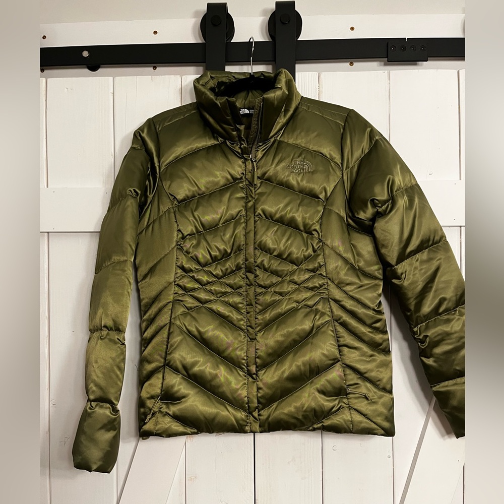 Sassy Shiny North Face jacket